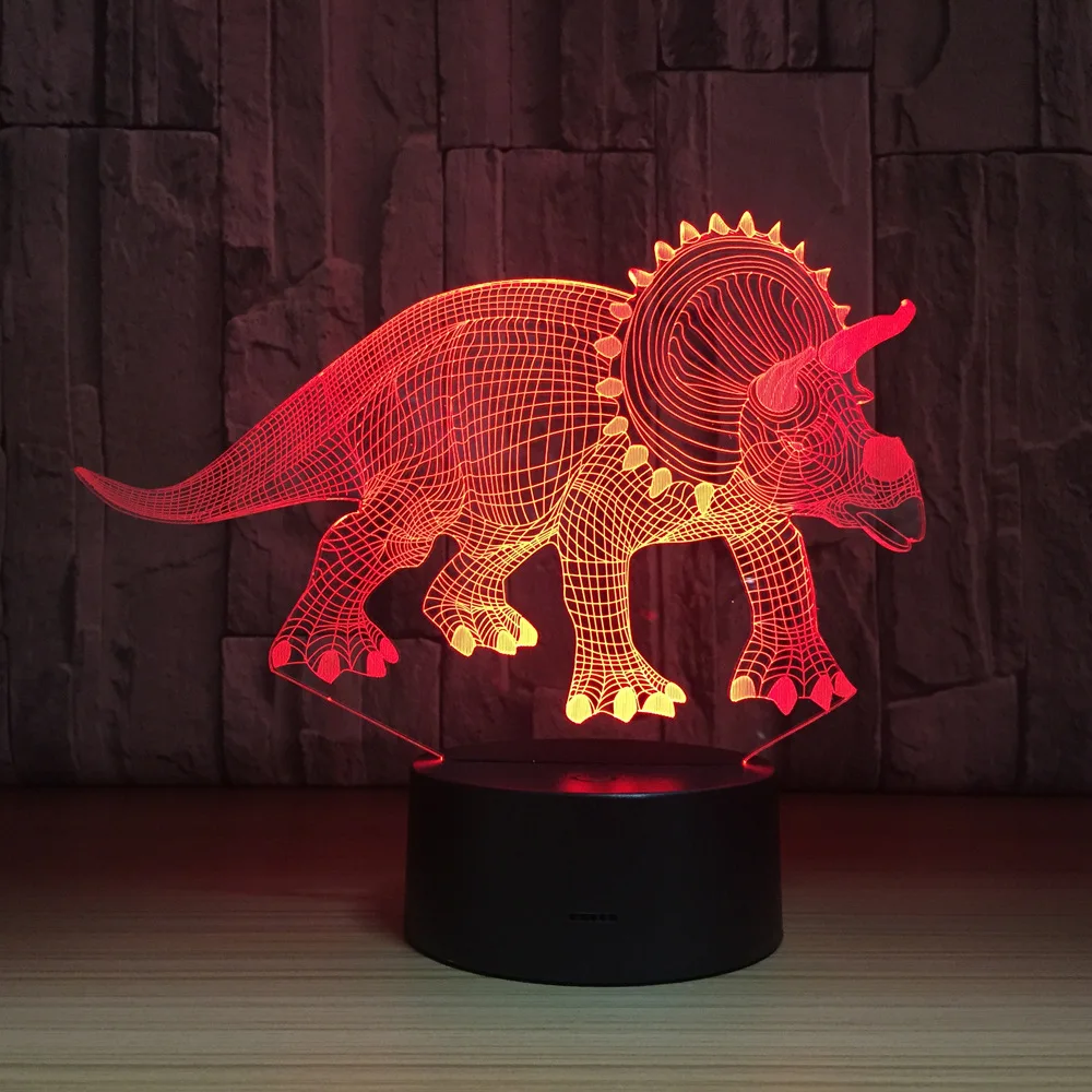 Herbivorous динозавры 3D светодиодный светильник Ночной свет Новинка Иллюзия Ночной светильник светодиодный с USB кабель День рождения подарок Пр...
Herbivorous динозавры 3D светодиодный светильник Ночной свет Новинка Иллюзия Ночной светильник светодиодный с USB кабель День рождения подарок Пр...
