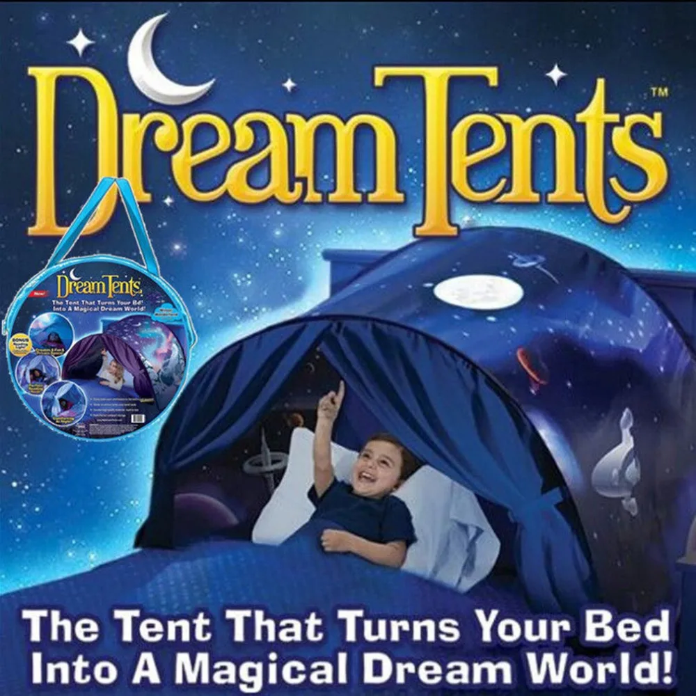 9 дизайн светящиеся инновационные Волшебные мечты палатки со светом малыш