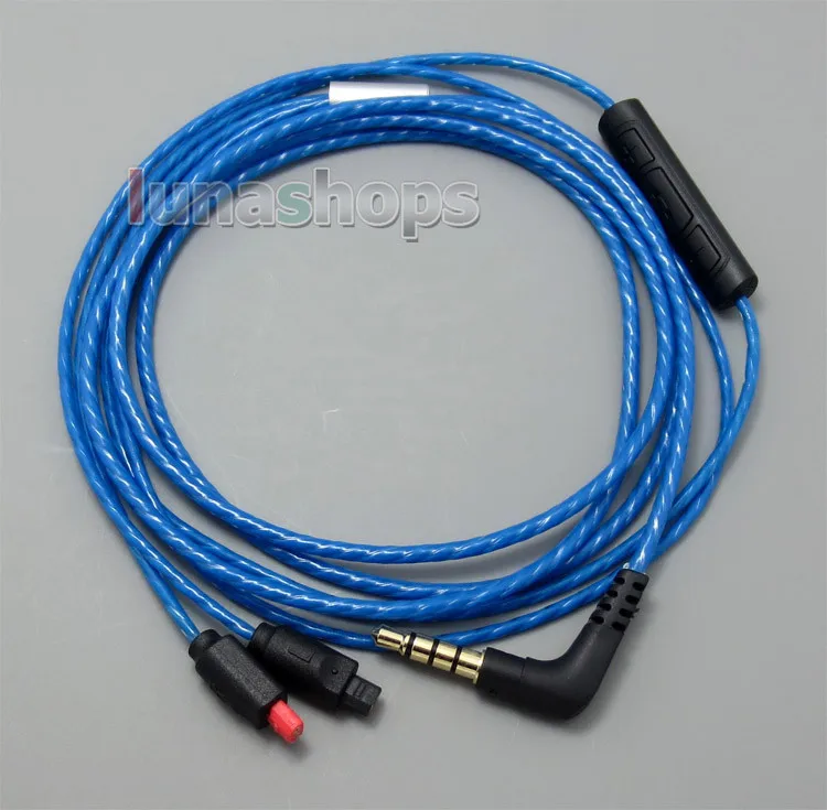 

LN004971 With Mic Remote Volume Earphone Cable For Audio-Technica ATH-IM50 ATH-IM70 ATH-IM01 ATH-IM02 ATH-IM03 ATH-IM04