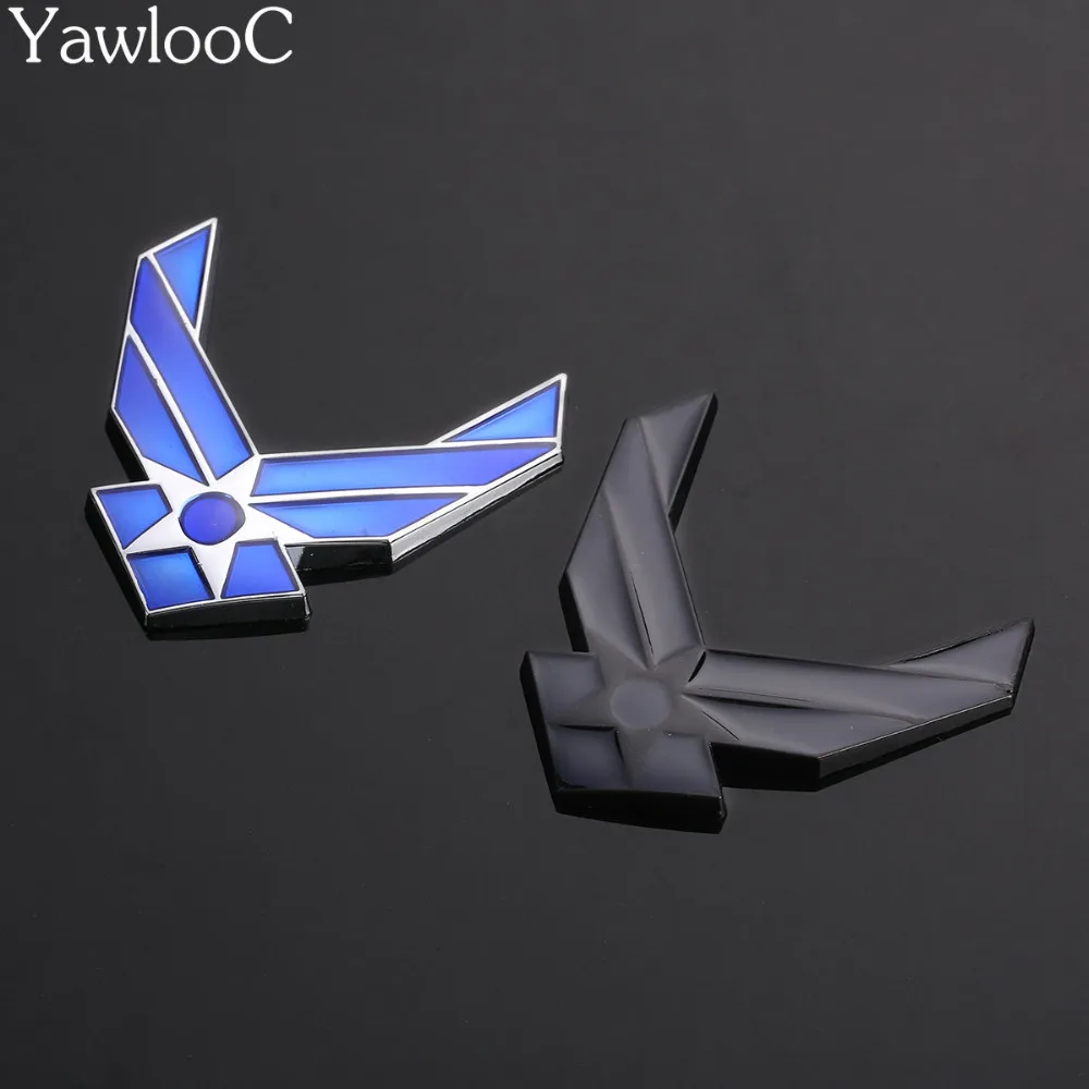 Car 3D USAF Chrome Metal Emblem Arm Badge Auto Fashion Decor Logo Refitting Decal car stickers Car Styling
Car 3D USAF Chrome Metal Emblem Arm Badge Auto Fashion Decor Logo Refitting Decal car stickers Car Styling