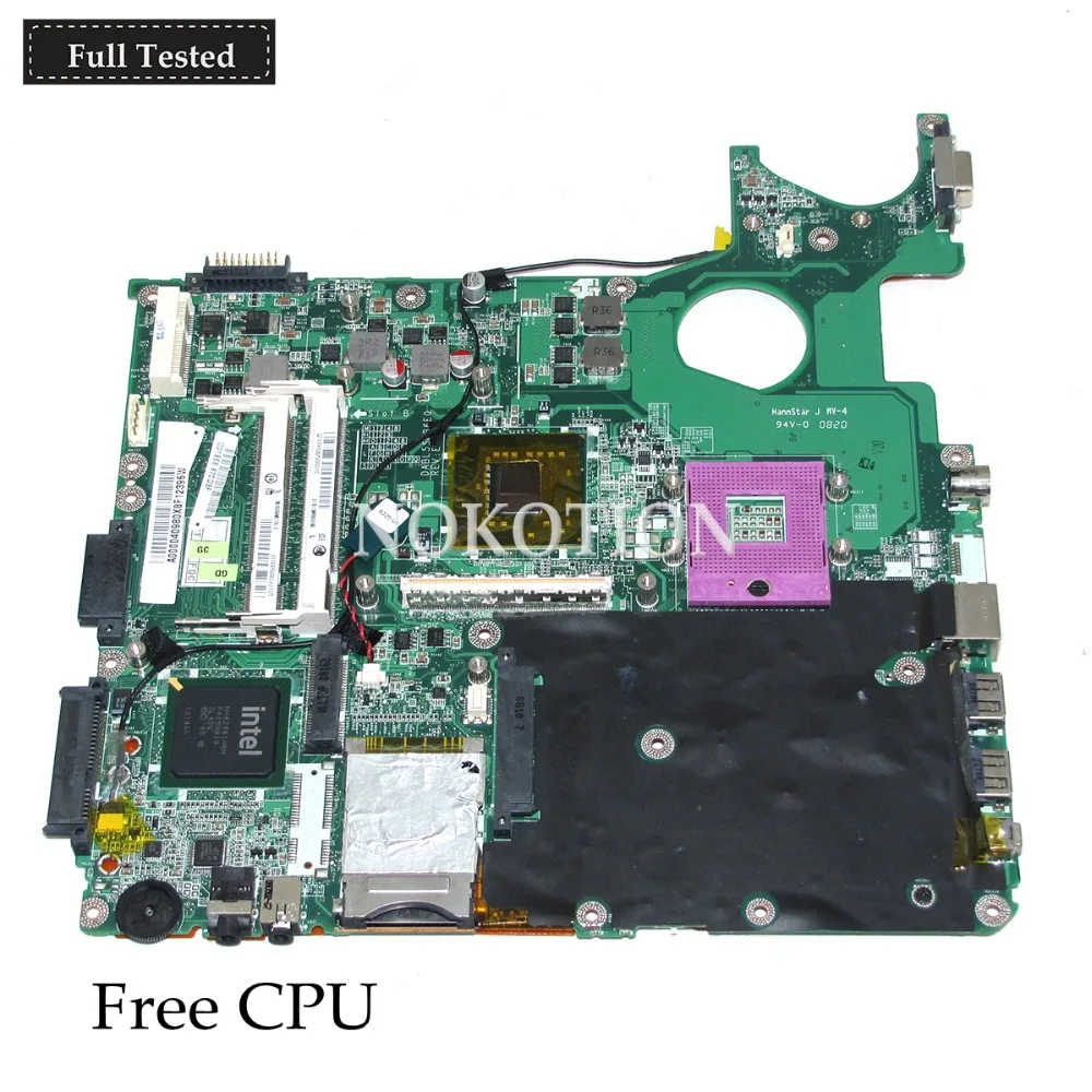 NOKOTION A000040980 DABL5SMB6E0 Main board For toshiba Satellite P300 laptop motherboard PM965 DDR2 with graphics slot free cpu
NOKOTION A000040980 DABL5SMB6E0 Main board For toshiba Satellite P300 laptop motherboard PM965 DDR2 with graphics slot free cpu