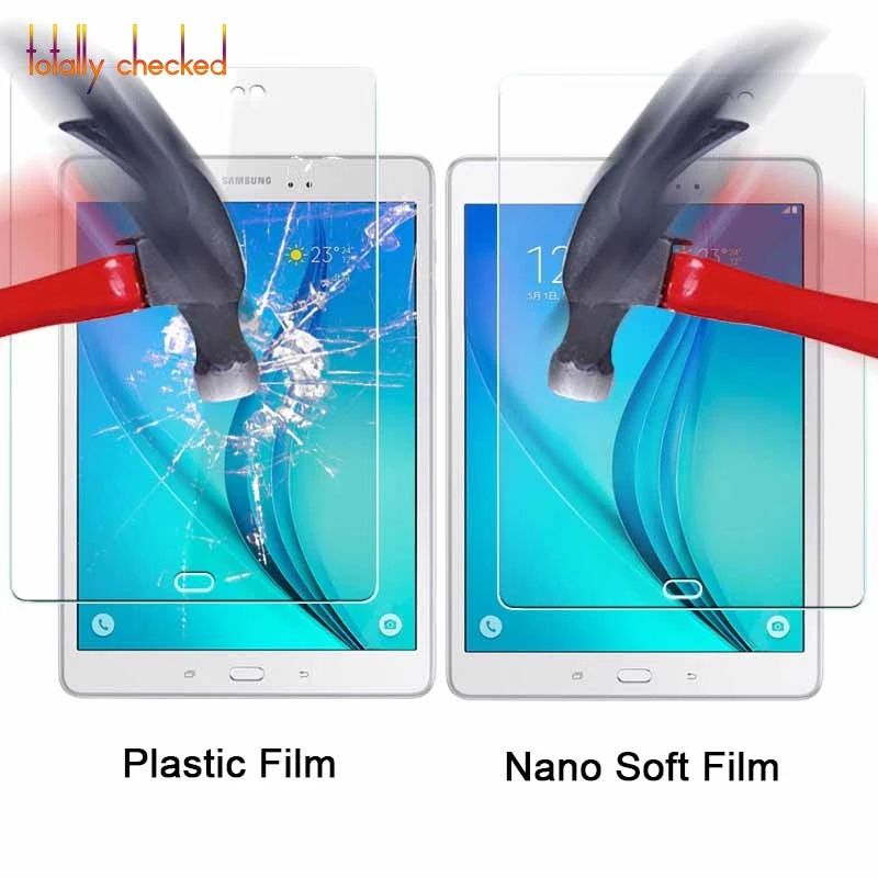Для Samsung Galaxy TAB A 9,7 T550 T555 9,7 "ТАВ защитный противоударный экран протектор filmexplosion-доказательство эластичная нанопленка
Для Samsung Galaxy TAB A 9,7 T550 T555 9,7 "ТАВ защитный противоударный экран протектор filmexplosion-доказательство эластичная нанопленка