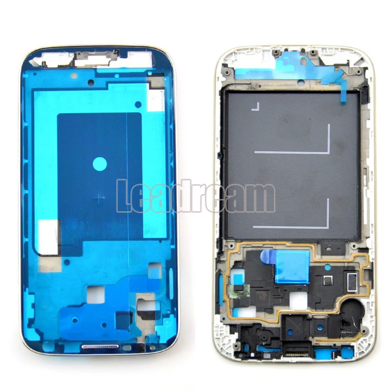 

50pcs/lot Free DHL Front Frame Middle Housing For Samsung Galaxy S4 i9500 i9505 i337 Front Plate Bezel