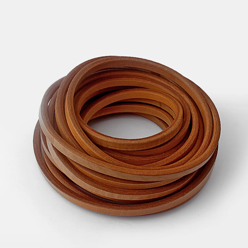 1 Yard Natural Color Genuine Licorice Leather Jewelry Cord For Bracelet Jewelry Making 9.5x6mm
1 Yard Natural Color Genuine Licorice Leather Jewelry Cord For Bracelet Jewelry Making 9.5x6mm