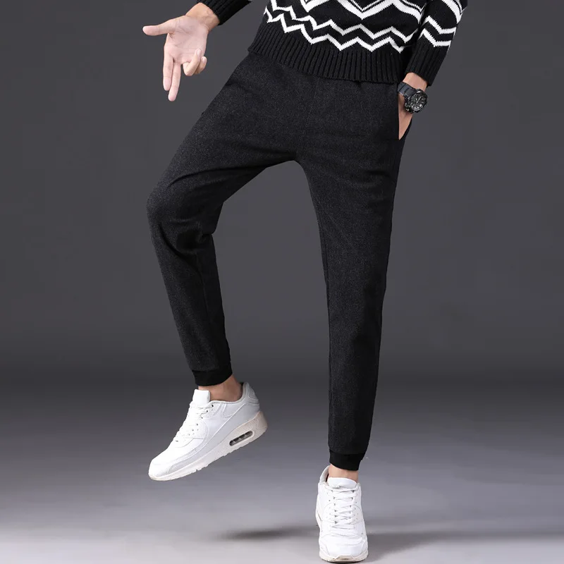 2019 New Brand Fashion Jeans Men Trend Youth Ripped Cotton Lace Up Ripped Pencil Jeans for Men Plus Size
2019 New Brand Fashion Jeans Men Trend Youth Ripped Cotton Lace Up Ripped Pencil Jeans for Men Plus Size