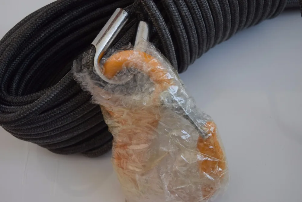 Grey 12mm*30m Double Braied Synthetic Rope,ATV Winch Cable for Electric Winches,Replacement Recovery Winch Rope,Off Road Road
Grey 12mm*30m Double Braied Synthetic Rope,ATV Winch Cable for Electric Winches,Replacement Recovery Winch Rope,Off Road Road