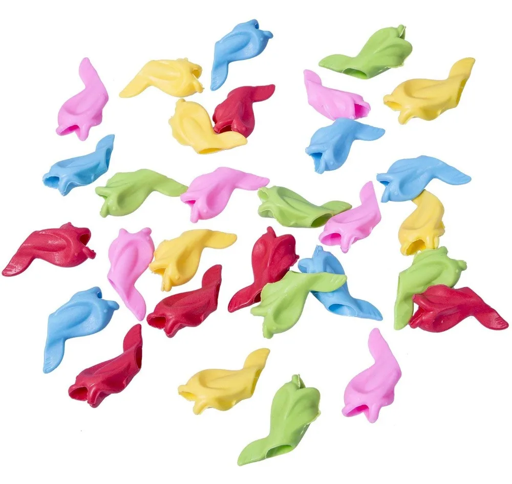 50pcs/pack Silicone Pencil Grips Ergonomic Writing Claw Aid, Right Handed Pen Training Grip Holder for Kids, Students and Adults
50pcs/pack Silicone Pencil Grips Ergonomic Writing Claw Aid, Right Handed Pen Training Grip Holder for Kids, Students and Adults