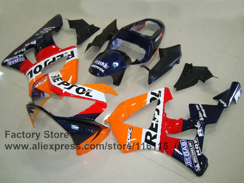 Custom free Motorcycle fairing set for HONDA CBR 929 RR 2000 2001 CBR 929 00 01 CBR 900R orange blue repsol fairings
Custom free Motorcycle fairing set for HONDA CBR 929 RR 2000 2001 CBR 929 00 01 CBR 900R orange blue repsol fairings