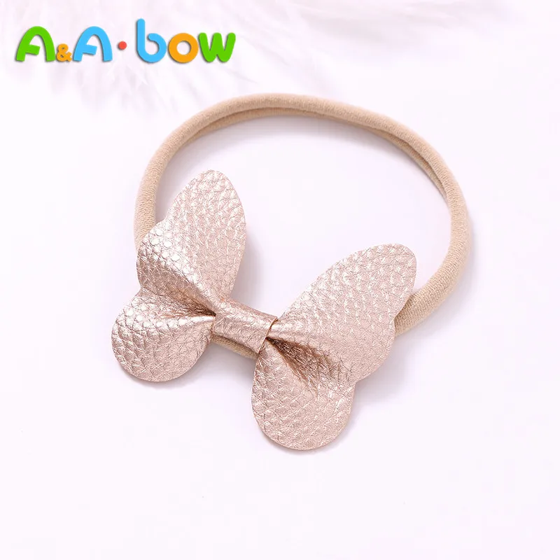 1pcs Elastic Baby Headband Synthetic Leathers Bow Butterfly Headbands for Girls Candy Color Soft Nylon Baby Hair Accessories
1pcs Elastic Baby Headband Synthetic Leathers Bow Butterfly Headbands for Girls Candy Color Soft Nylon Baby Hair Accessories