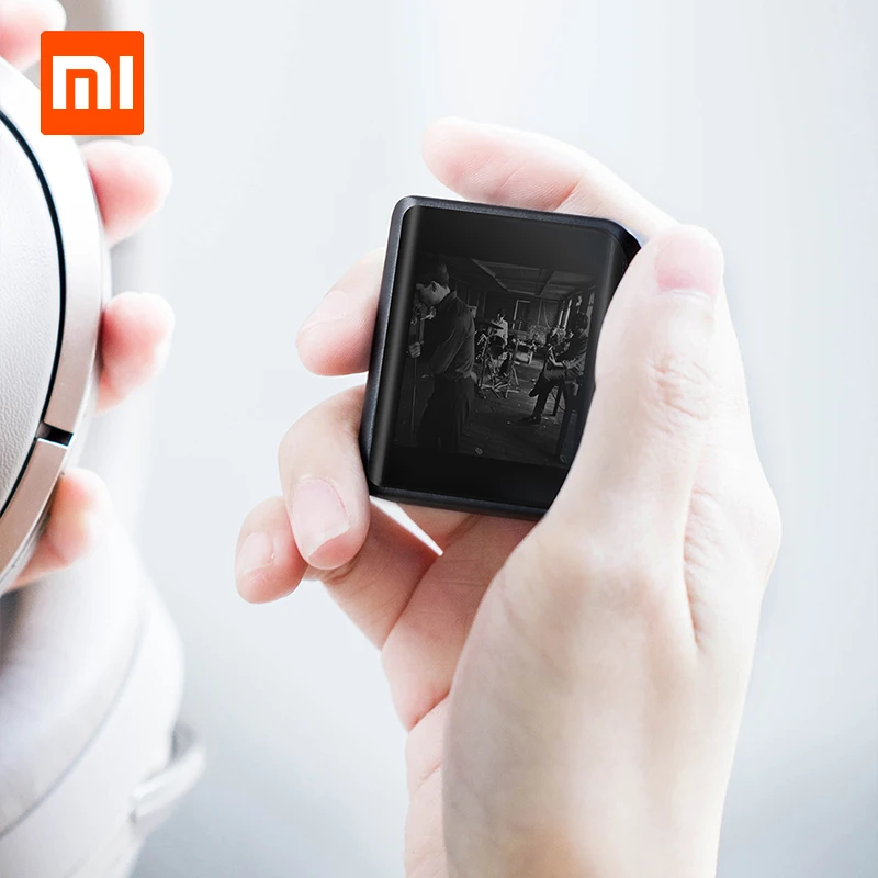 Xiaomi Mijia M0 музыкальный плеер HD сенсорный экран Bluetooth 4 1 Apt X Металлический HIFI MP3 Hi Res