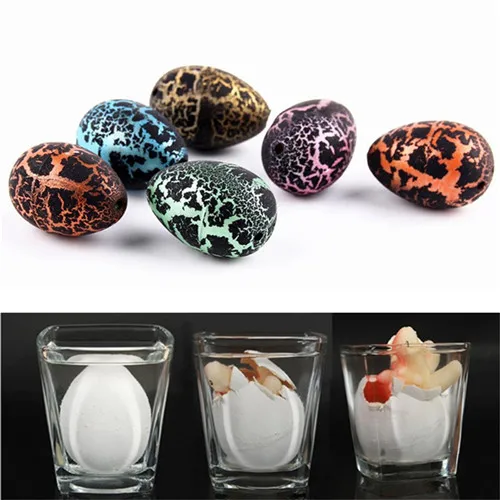 10pcs/lotColor Random Novel Water Inflation Dinosaur Egg Watercolor Cracks Grow Egg Educational Toys
10pcs/lotColor Random Novel Water Inflation Dinosaur Egg Watercolor Cracks Grow Egg Educational Toys