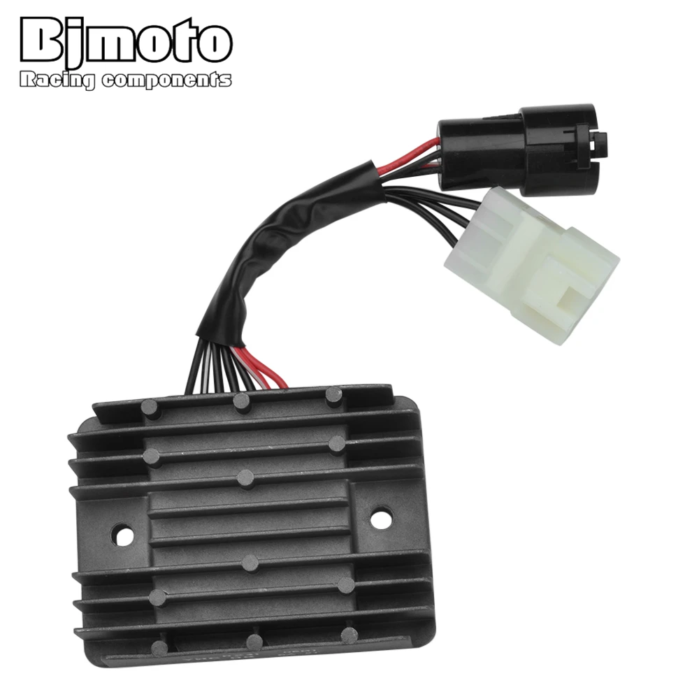 Bjmoto мотоцикл металлический 12V Регулятор выпрямителя Для Suzuki AN400 BURGMAN 400 SKYWAVE 2007 2011
