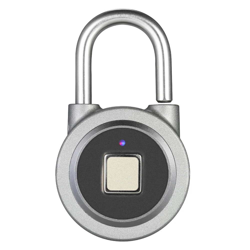 New Fingerprint Smart Keyless Lock Waterproof APP Button Password Unlock Anti-Theft Padlock Door Lock for Android iOS System
New Fingerprint Smart Keyless Lock Waterproof APP Button Password Unlock Anti-Theft Padlock Door Lock for Android iOS System