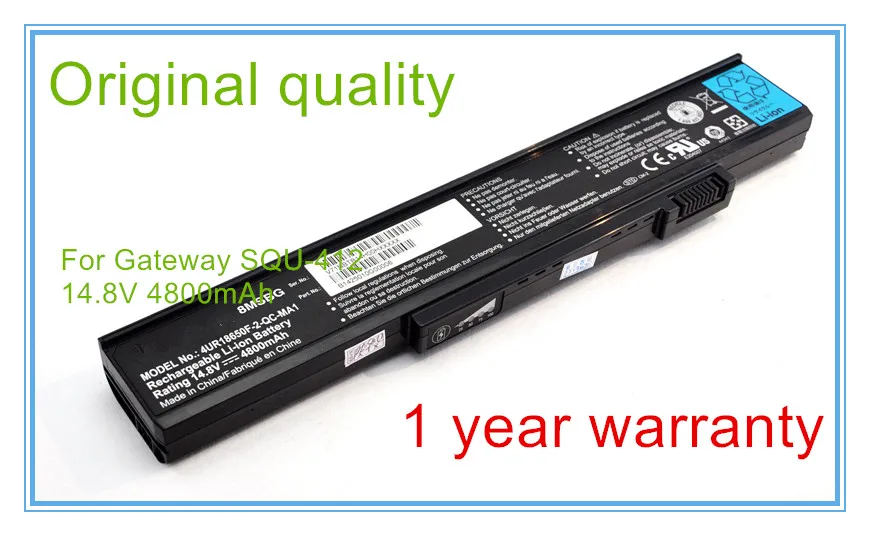 Оригинальное качество 14,8 V 4800mAh 8Cell 3UR18650F-2-QC224 батарея для UR18650F-2-QC224 6MSBG SQU-412, SQU-517
Оригинальное качество 14,8 V 4800mAh 8Cell 3UR18650F-2-QC224 батарея для UR18650F-2-QC224 6MSBG SQU-412, SQU-517