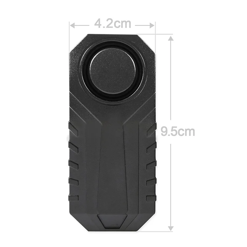 Hot Sale 113dB Wireless Anti-Theft Vibration Motorcycle Bicycle Waterproof Security Bike Alarm with Remote
Hot Sale 113dB Wireless Anti-Theft Vibration Motorcycle Bicycle Waterproof Security Bike Alarm with Remote