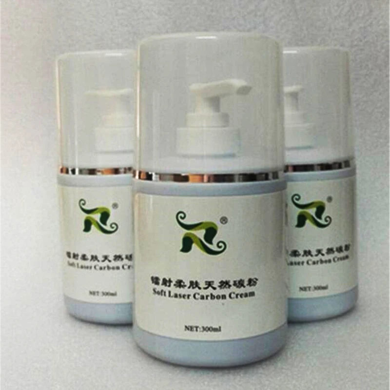250ml Soft Laser Carbon Cream gel for nd yag laser skin rejuvenation treatment Active carbon cream
250ml Soft Laser Carbon Cream gel for nd yag laser skin rejuvenation treatment Active carbon cream