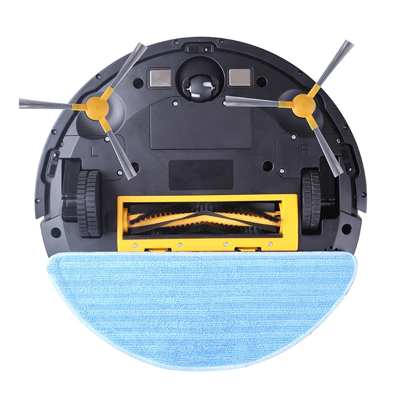 LIECTROUX C30B Robot Vacuum Cleaner 4000Pa Suction 2D Map Navigation Map Show on WiFi App 0.35L Electric Water Tank 0.6L Dustbin
LIECTROUX C30B Robot Vacuum Cleaner 4000Pa Suction 2D Map Navigation Map Show on WiFi App 0.35L Electric Water Tank 0.6L Dustbin