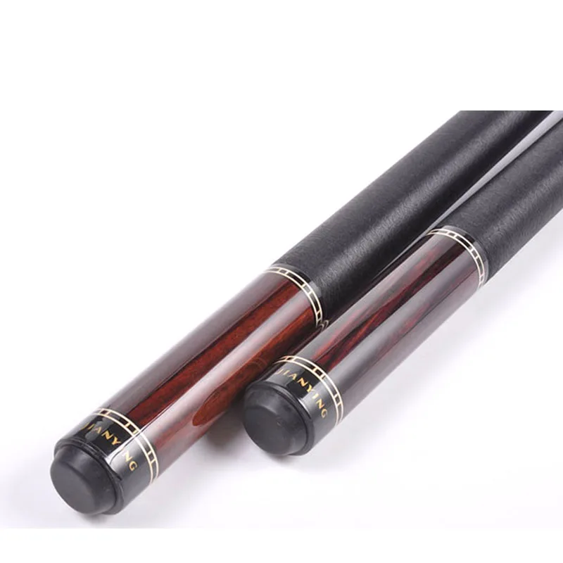 New Jianying Rosewood Billiard Pool Cue Stick with Pool Cue Case 11.5mm 13mm Linen Thread /Leather Handle
New Jianying Rosewood Billiard Pool Cue Stick with Pool Cue Case 11.5mm 13mm Linen Thread /Leather Handle