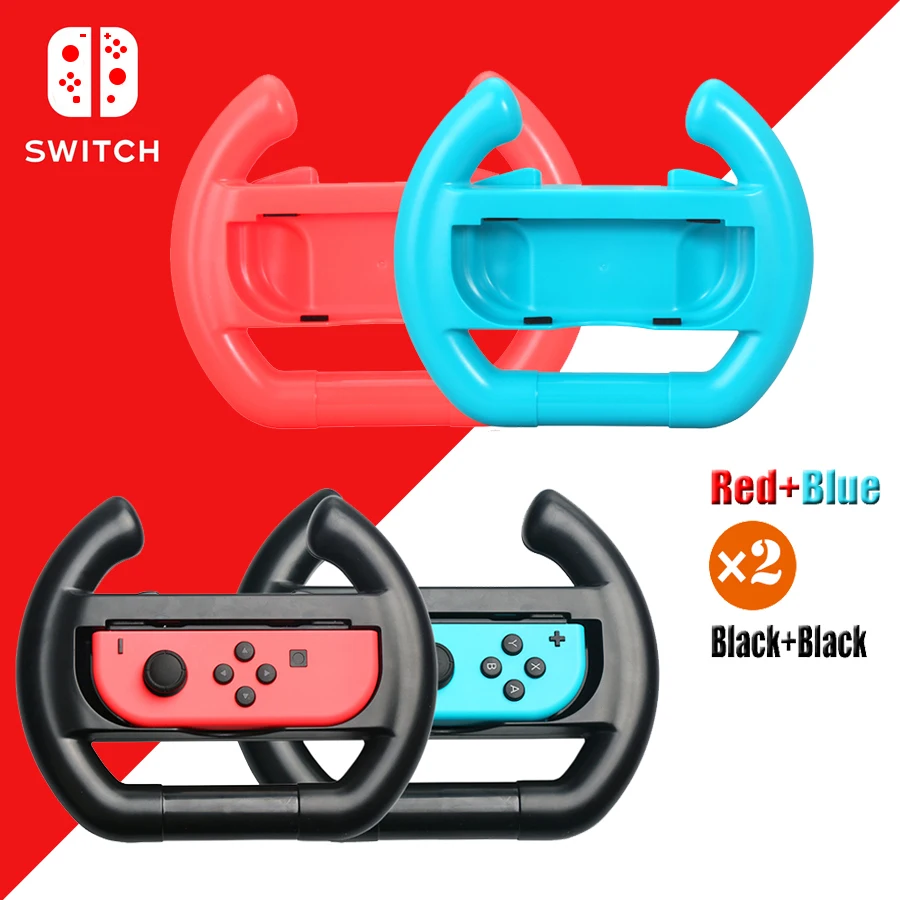 2 шт. Nintendo Switch гоночное рулевое колесо игровые колеса рукоятка для Nitendo switch NS