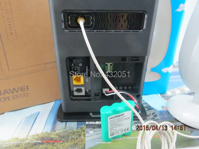 Маршрутизатор Huawei E5172, 150 Мбит/с, 4G, TDD, LTE, CPE + аккумулятор 1000 мАч + антенна SMA 22dbi
Маршрутизатор Huawei E5172, 150 Мбит/с, 4G, TDD, LTE, CPE + аккумулятор 1000 мАч + антенна SMA 22dbi