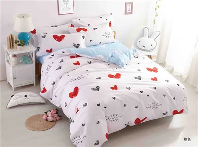 4pcs Home Spring Flower Printed Cotton Bedding Sets Bed Set Duvet Cover Bed Sheet Cover Set
4pcs Home Spring Flower Printed Cotton Bedding Sets Bed Set Duvet Cover Bed Sheet Cover Set