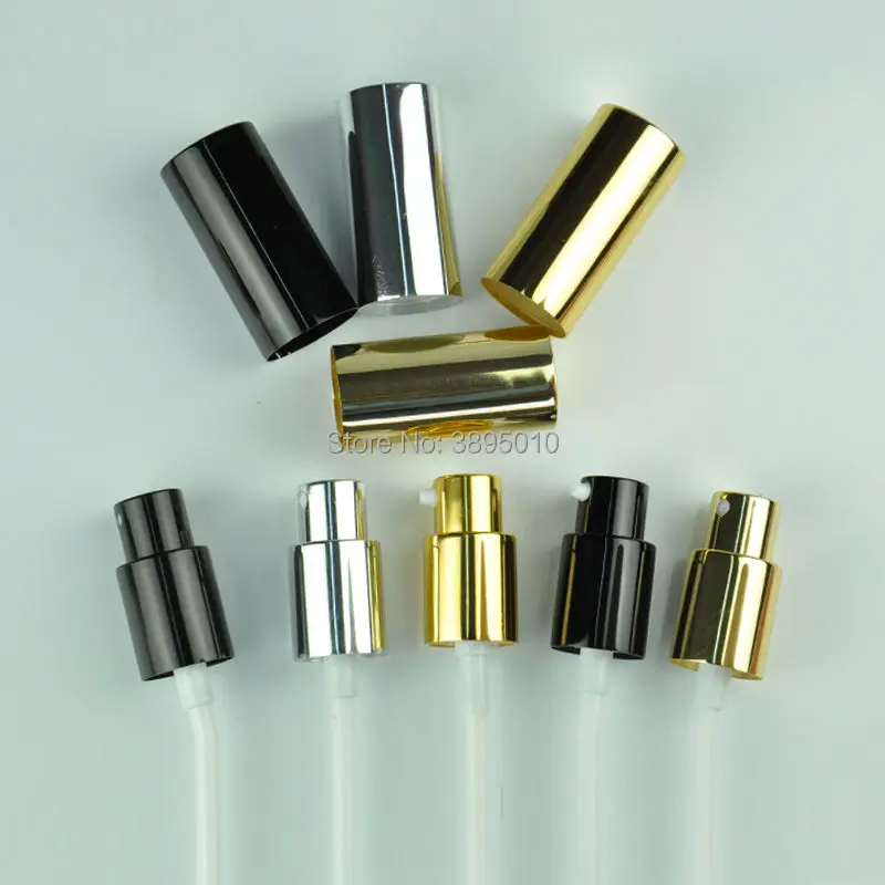 18mm glass bottle neck applicable perfume bottle sprayer bottle caps silver black aluminum lid mist spray pump head cover F1075
18mm glass bottle neck applicable perfume bottle sprayer bottle caps silver black aluminum lid mist spray pump head cover F1075