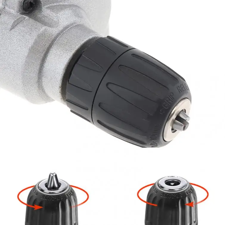 220V 780W High Power Handheld Electric Drill with Rotation Adjustment Switch and 10mm Drill Chuck for Punching Polishing
220V 780W High Power Handheld Electric Drill with Rotation Adjustment Switch and 10mm Drill Chuck for Punching Polishing