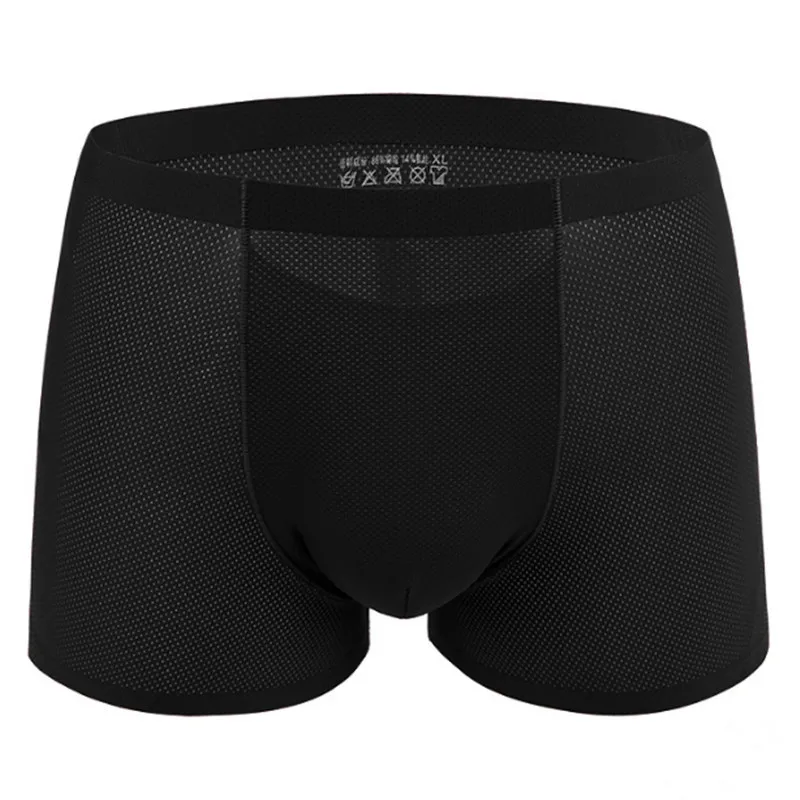 5Pcs/Packet Ice Mesh Homme Underpants Light And Breathable Panties One Piece Men's Large Size Boxer Shorts
5Pcs/Packet Ice Mesh Homme Underpants Light And Breathable Panties One Piece Men's Large Size Boxer Shorts