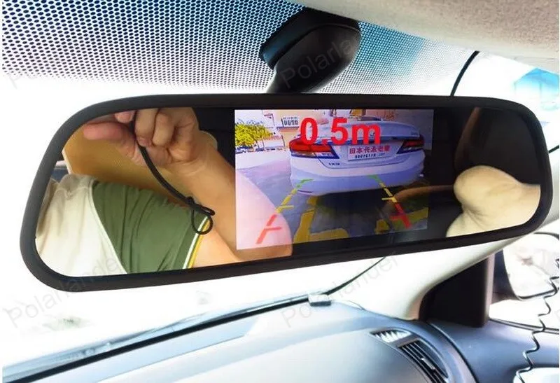 Car Rearview Mirror Monitor 4.3" inch display + Video Parking Sensors With Rear View Camera 3 in 1 parking assitance system
Car Rearview Mirror Monitor 4.3" inch display + Video Parking Sensors With Rear View Camera 3 in 1 parking assitance system