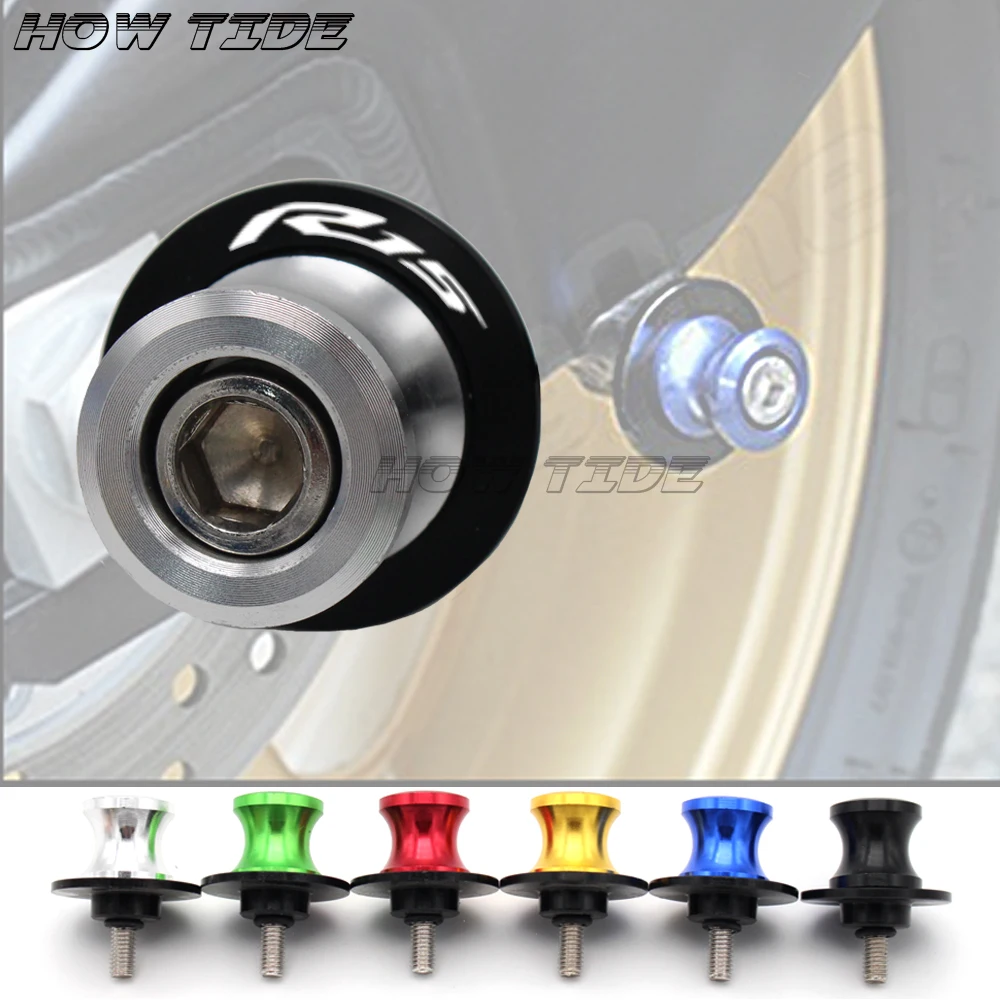 Motorcycle CNC Aluminum Swingarm Spools Slider Stand Screws For YAMAHA R15 R 15 2011-2014( indian version)
Motorcycle CNC Aluminum Swingarm Spools Slider Stand Screws For YAMAHA R15 R 15 2011-2014( indian version)