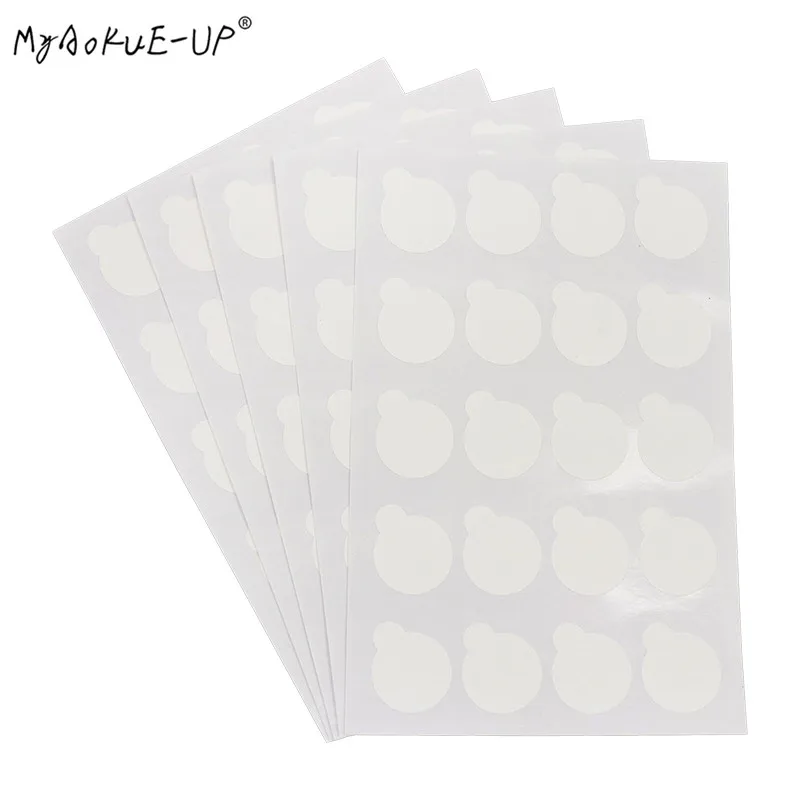 100 pcs/pack Glue Holder Pallet Sticker Disposable Eyelash Jade Stone Pads Eyelash Extension Makeup tools
100 pcs/pack Glue Holder Pallet Sticker Disposable Eyelash Jade Stone Pads Eyelash Extension Makeup tools