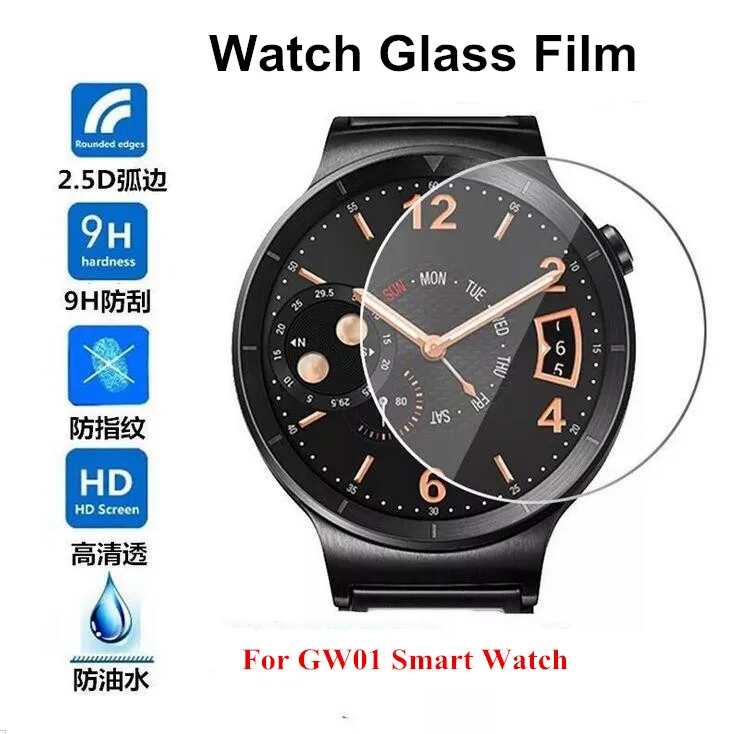 3 шт для Ulefone GW01 9H Закаленное стекло Защитная пленка для экрана для GW01 IPS круглая защитная оболочка для экрана
3 шт для Ulefone GW01 9H Закаленное стекло Защитная пленка для экрана для GW01 IPS круглая защитная оболочка для экрана