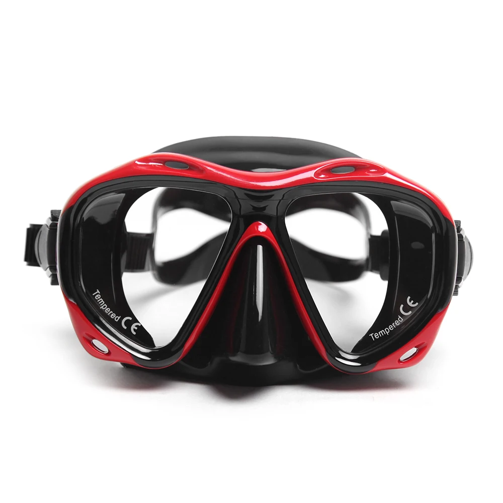 1PCS New Anti-fog Diving Snorkeling Mask Swimming Mask Two-window Scuba Diving Mask Swim Goggles Tempered Glass Lens 5 Colors
1PCS New Anti-fog Diving Snorkeling Mask Swimming Mask Two-window Scuba Diving Mask Swim Goggles Tempered Glass Lens 5 Colors