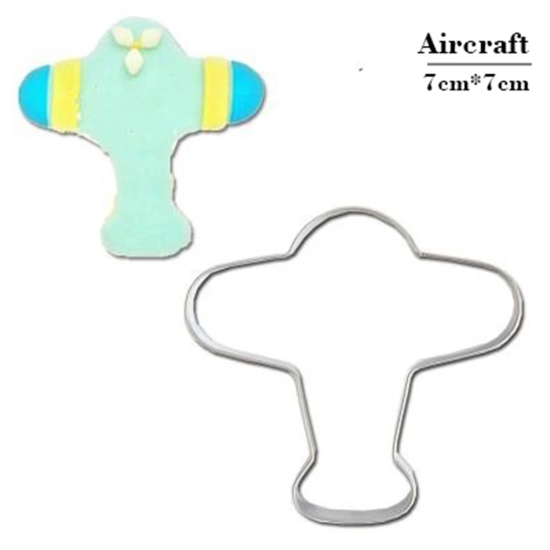 Airplane Boy Birthday Party Decoration Cookie Cutter Mould Cake Decorating Tools Stainless Steel Fondant Gadget Kitchen Top Shop
Airplane Boy Birthday Party Decoration Cookie Cutter Mould Cake Decorating Tools Stainless Steel Fondant Gadget Kitchen Top Shop