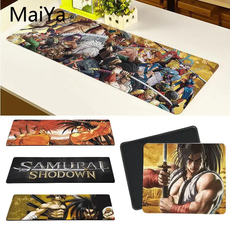 Maiya High Quality Samurai Shodown Natural Rubber Gaming mousepad Desk Mat Rubber PC Computer Gaming mousepad
Maiya High Quality Samurai Shodown Natural Rubber Gaming mousepad Desk Mat Rubber PC Computer Gaming mousepad