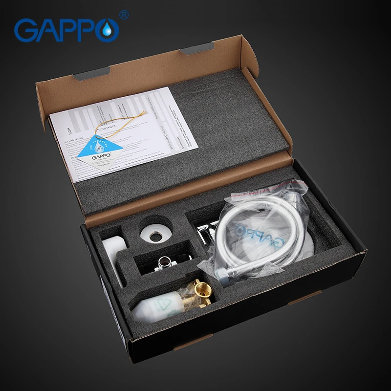 GAPPO bidet faucet hand shower bathroom bidet washer tap bathroom toilet shower bidet rainfall muslim shower mixer tap
GAPPO bidet faucet hand shower bathroom bidet washer tap bathroom toilet shower bidet rainfall muslim shower mixer tap