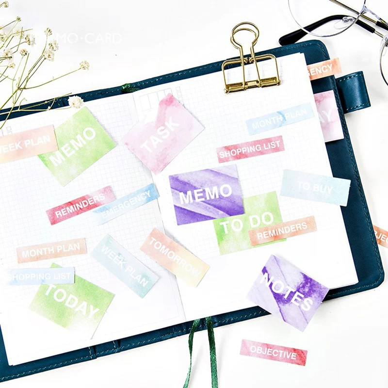 45pcs /Pack Colorful English Index Stickers Calendar Reminder Decorative Stick Label School Office Supply
45pcs /Pack Colorful English Index Stickers Calendar Reminder Decorative Stick Label School Office Supply