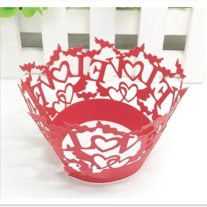 50pcs Love Cupcake Wrappers Cup cake Muffin Paper Wrapper Christmas New Year Babyshow Birthday Party Home Decoration Supplies
50pcs Love Cupcake Wrappers Cup cake Muffin Paper Wrapper Christmas New Year Babyshow Birthday Party Home Decoration Supplies