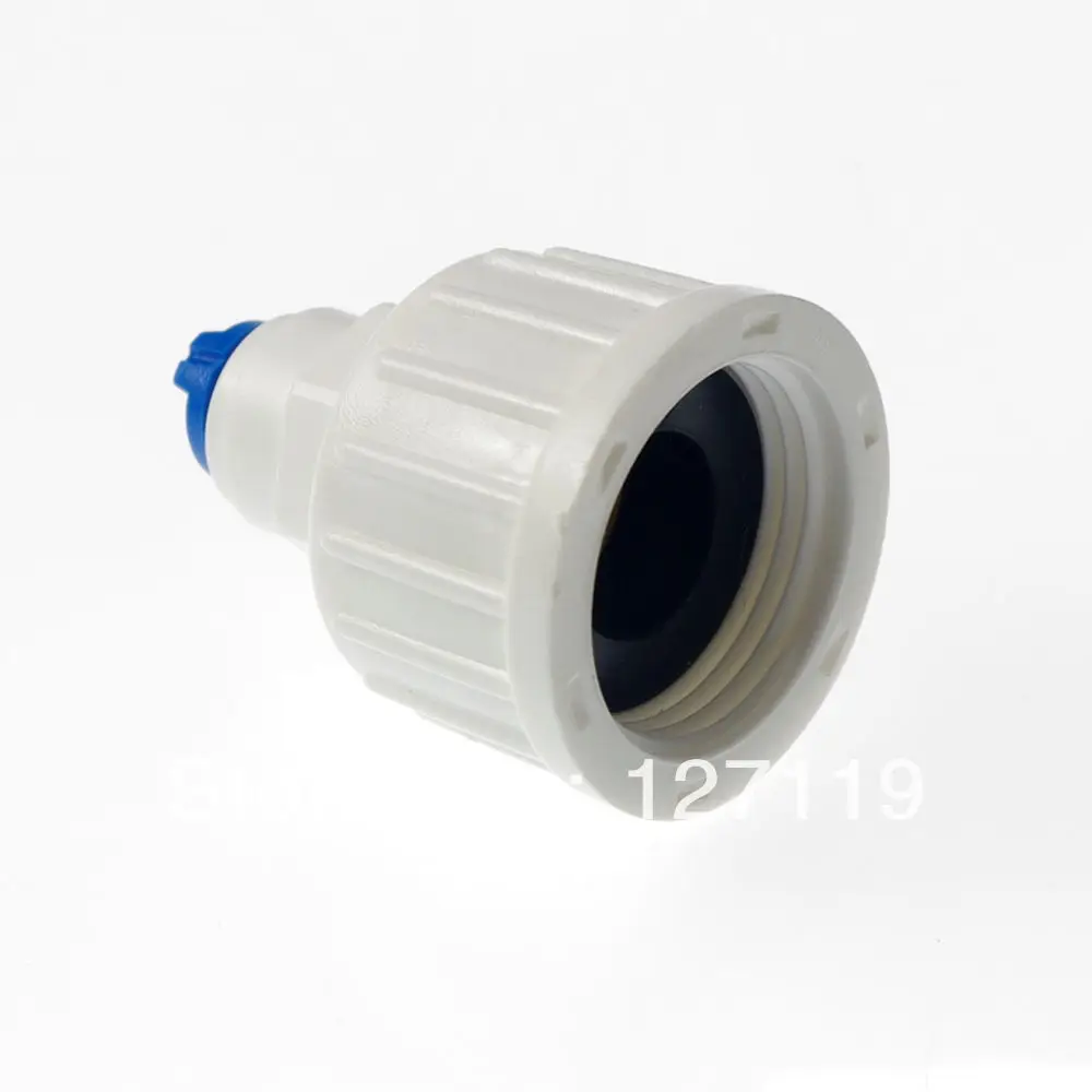 1/4 inch OD Tube * 3/4 inch Female Straight Quick Connect Aquarium RO Water Female BSP And Tube Connection
1/4 inch OD Tube * 3/4 inch Female Straight Quick Connect Aquarium RO Water Female BSP And Tube Connection