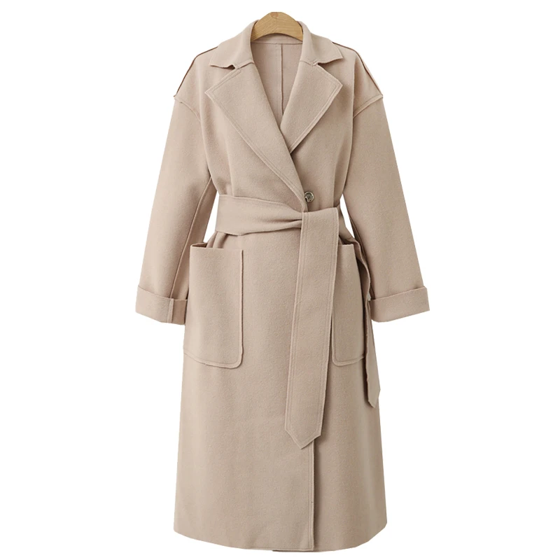 Brieuce Autumn Winter Suit Blazer Women 2022 Casual Formal Wool Coat Elegant Work Office Lady Long Sleeve Blazer Mujer Outerwear
Brieuce Autumn Winter Suit Blazer Women 2022 Casual Formal Wool Coat Elegant Work Office Lady Long Sleeve Blazer Mujer Outerwear