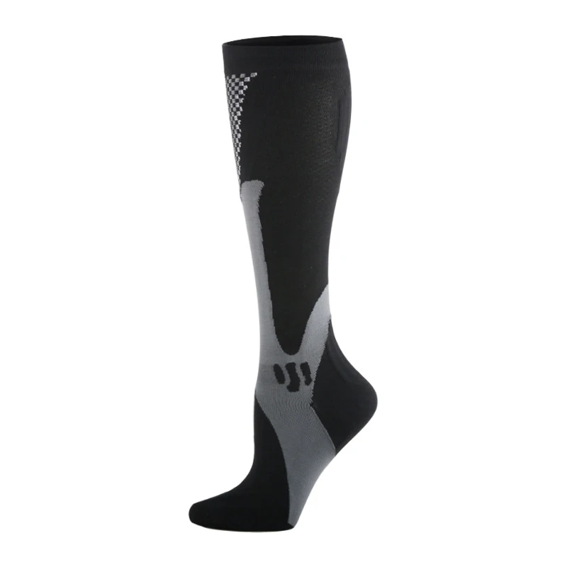 2 Pairs Medical Althetic Compression Socks for Men Nursing Performance Socks for Running Marathon BHD2
2 Pairs Medical Althetic Compression Socks for Men Nursing Performance Socks for Running Marathon BHD2