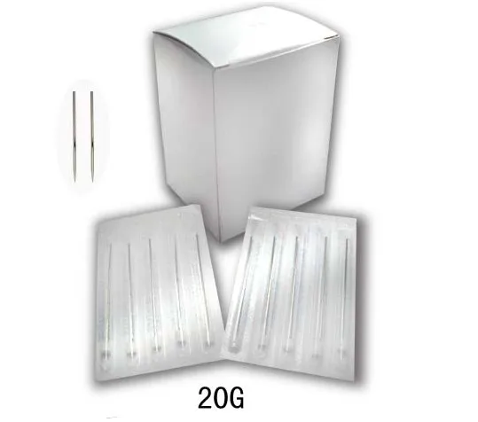100PCS/Lot 20G Piercing Needles Tattoo Accessory Disposable Sterile Body Piercing Needle Forr Navel Ear Nose Tattoo Supply
100PCS/Lot 20G Piercing Needles Tattoo Accessory Disposable Sterile Body Piercing Needle Forr Navel Ear Nose Tattoo Supply