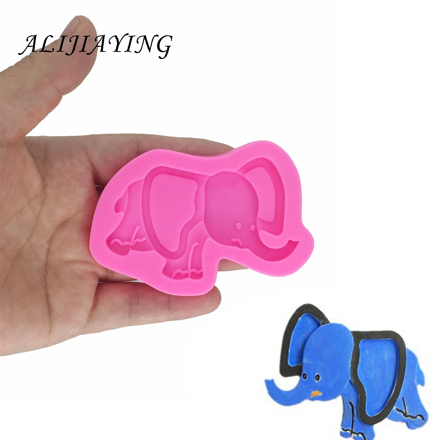 DIY Cake Tools Animal giraffe elephant horse cattle silicone mold cake decorating Gumpaste chocolate fondant mould D1352 | Дом и сад