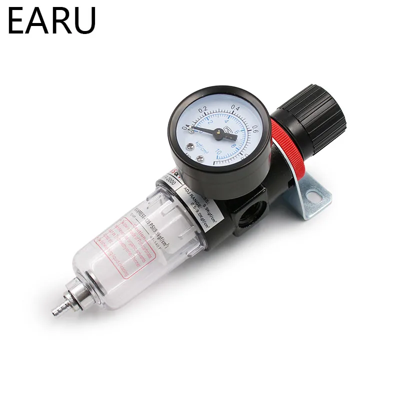 1pc AFR-2000 Pneumatic Filter Air Treatment Unit Pressure Regulator Compressor Reducing Valve Oil Water Separation AFR2000 Gauge
1pc AFR-2000 Pneumatic Filter Air Treatment Unit Pressure Regulator Compressor Reducing Valve Oil Water Separation AFR2000 Gauge