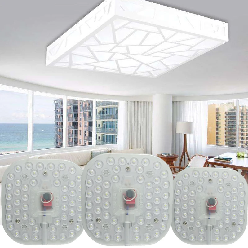 Led Module Light AC220V 230V 240V 12W 18W 24W Replace Ceiling Lamp Lighting Source Energy Saving Convenient Installation
Led Module Light AC220V 230V 240V 12W 18W 24W Replace Ceiling Lamp Lighting Source Energy Saving Convenient Installation
