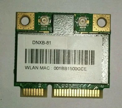 SSEA New Network Card For BroadCom BCM94313HMG2L BCM4313 Half MINI PCI-E Wlan WIFI Wireless Card 150Mbps
SSEA New Network Card For BroadCom BCM94313HMG2L BCM4313 Half MINI PCI-E Wlan WIFI Wireless Card 150Mbps
