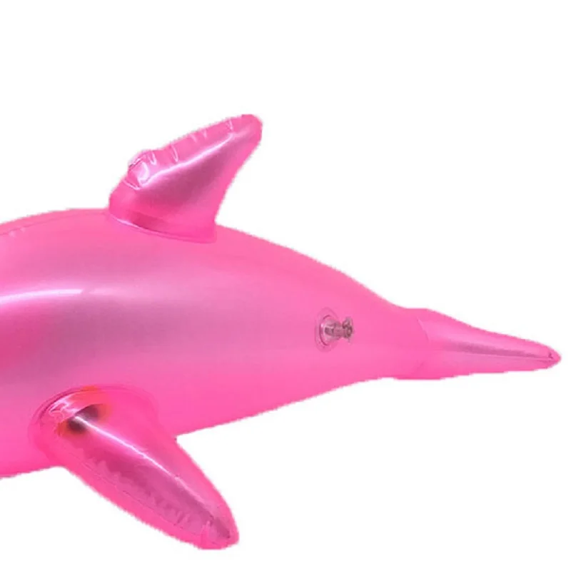 Детский Креативный новый надувной ПВХ милый Дельфин игрушка аксессуары для