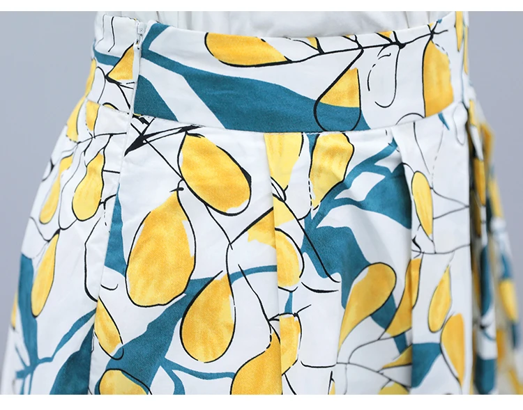 Floral Print 2 Pcs Set Women Skirt Sets Casual Women's Summer Suit Retro Ensemble Femme Deux Pieces Year-old Female Costume
Floral Print 2 Pcs Set Women Skirt Sets Casual Women's Summer Suit Retro Ensemble Femme Deux Pieces Year-old Female Costume