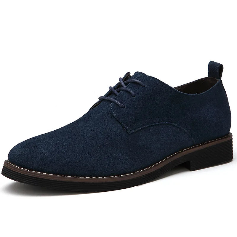 Faux Suede Leather Men Oxfords British Style Autumn Men Shoes 2017 Fashion Men Casual Shoes Male 45 RMC-041
Faux Suede Leather Men Oxfords British Style Autumn Men Shoes 2017 Fashion Men Casual Shoes Male 45 RMC-041