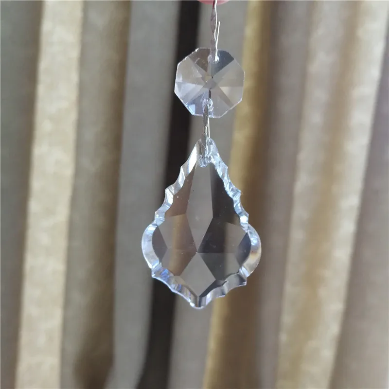 Freeshipping,15sets/lot,1pcs 14mm crystal octagon bead with 38mm maple pendant,crystal garland strand for wedding garland strand
Freeshipping,15sets/lot,1pcs 14mm crystal octagon bead with 38mm maple pendant,crystal garland strand for wedding garland strand